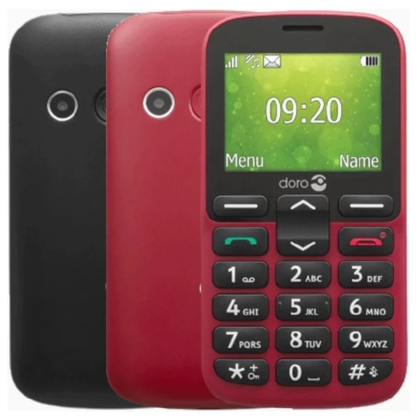 Doro - 1380 - 2.4" - 800mAh - 2G Network - SIM Free Mobile Phone